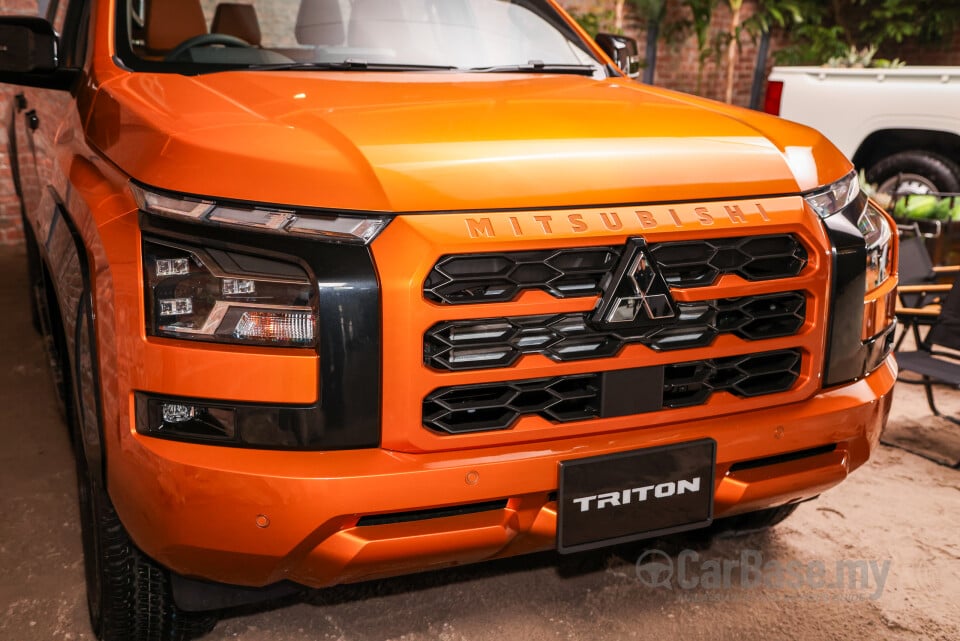 Mitsubishi Triton Mk3 (2024) Exterior