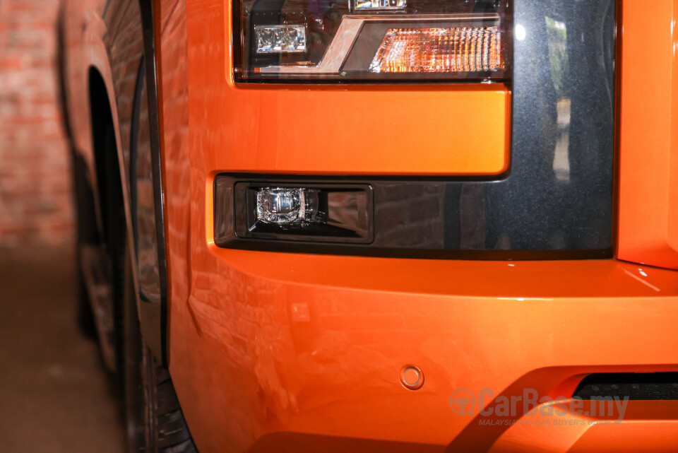 Mitsubishi Triton Mk3 (2024) Exterior