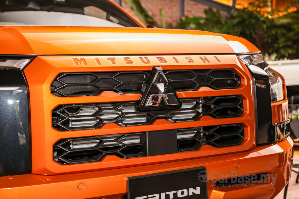Mitsubishi Triton Mk3 (2024) Exterior
