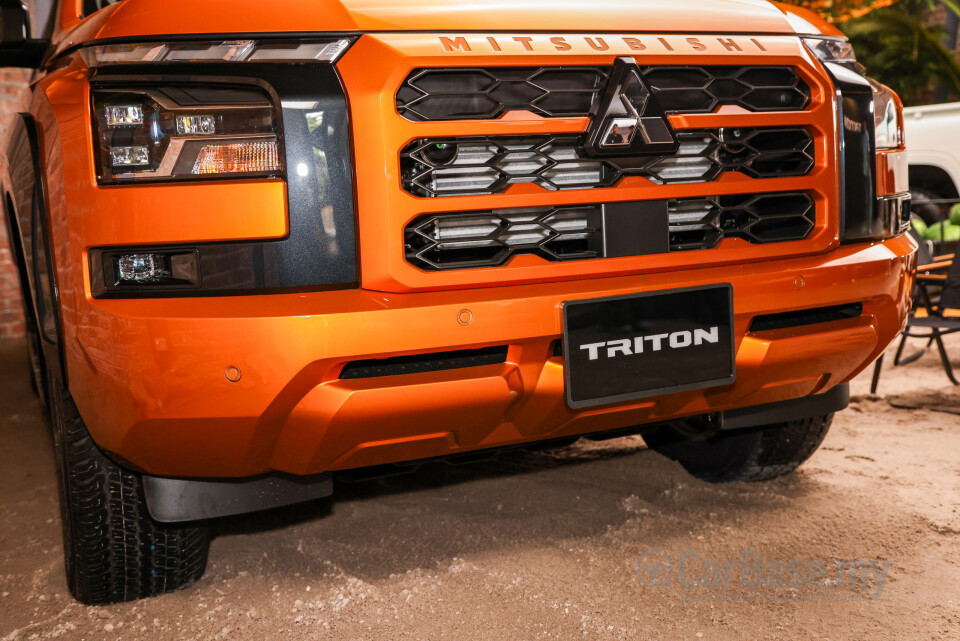 Mitsubishi Triton Mk3 (2024) Exterior