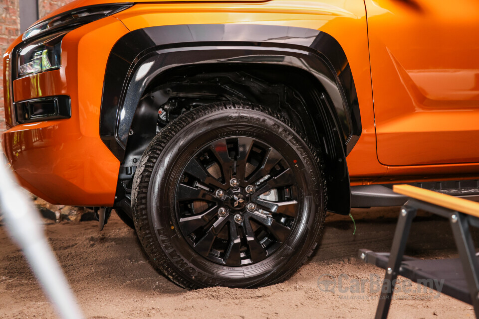 Mitsubishi Triton Mk3 (2024) Exterior