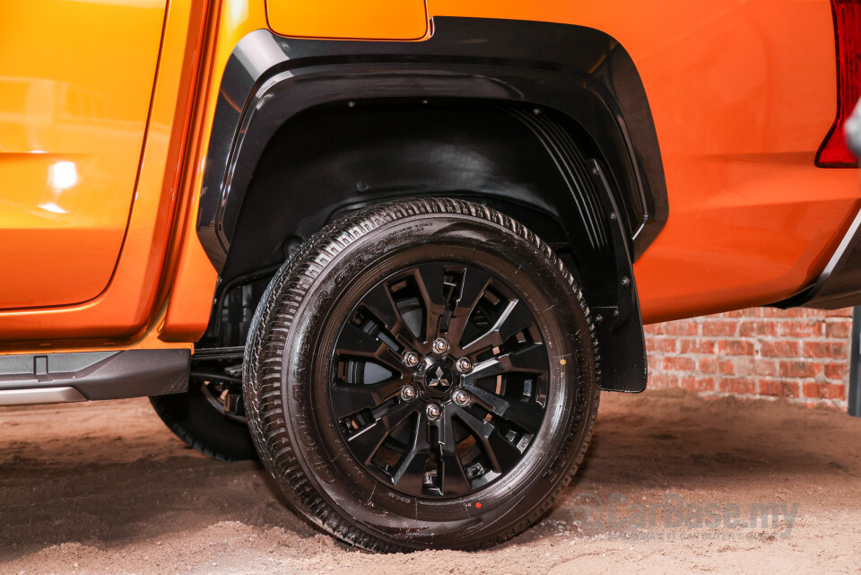 Mitsubishi Triton Mk3 (2024) Exterior