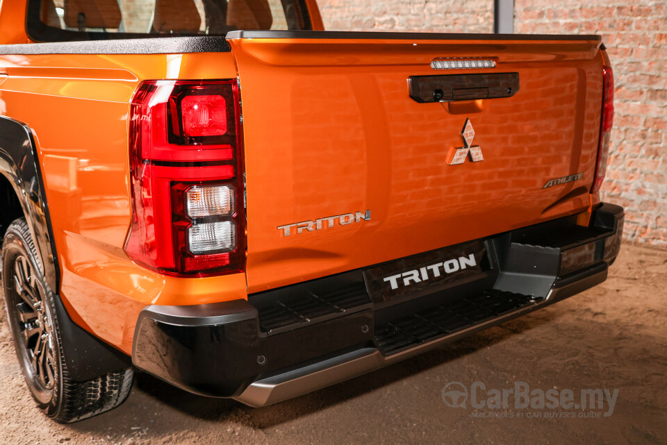 Mitsubishi Triton Mk3 (2024) Exterior