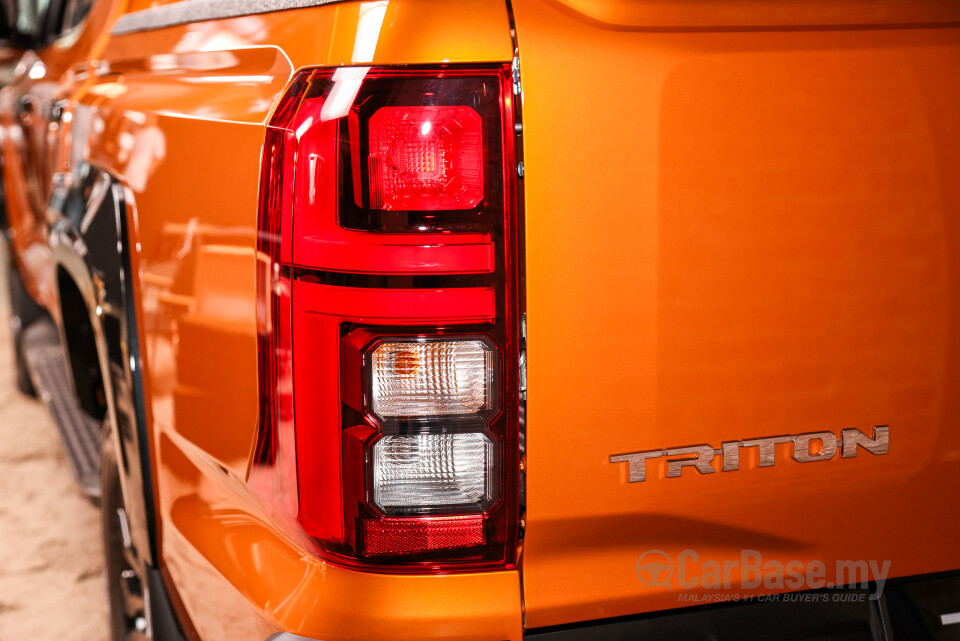Mitsubishi Triton Mk3 (2024) Exterior