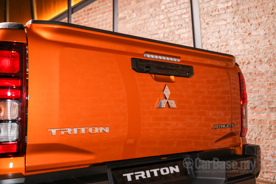 Mitsubishi Triton Mk3 (2024) Exterior