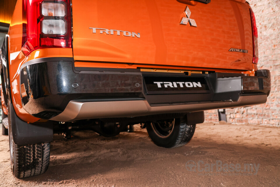 Mitsubishi Triton Mk3 (2024) Exterior
