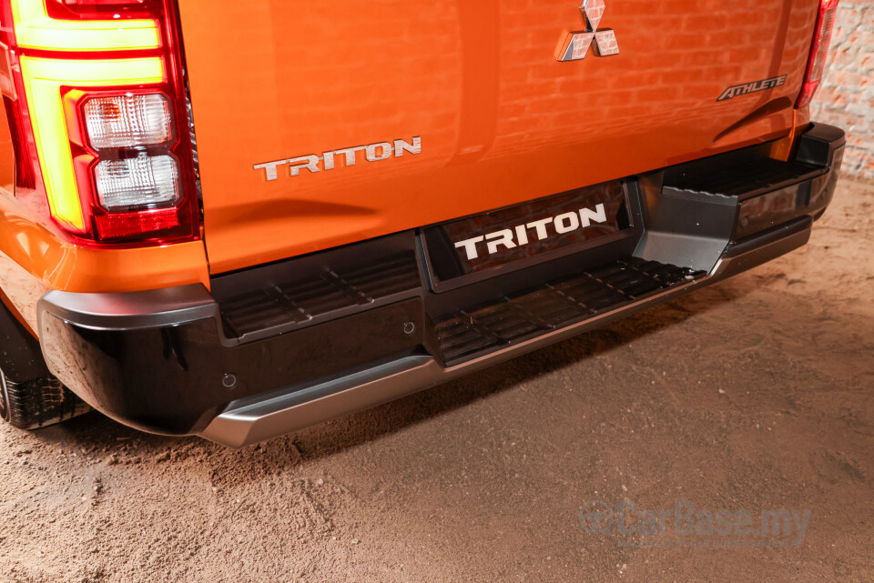 Mitsubishi Triton Mk3 (2024) Exterior