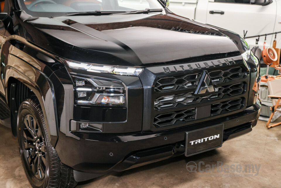 Mitsubishi Triton Mk3 (2024) Exterior