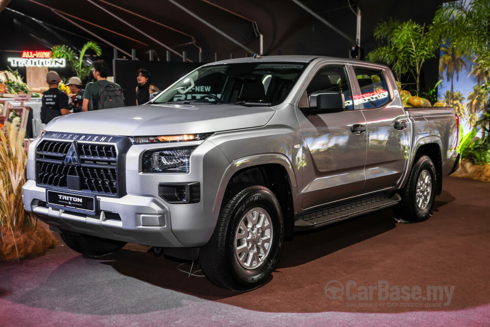 Mitsubishi Triton Mk3 (2024) Exterior