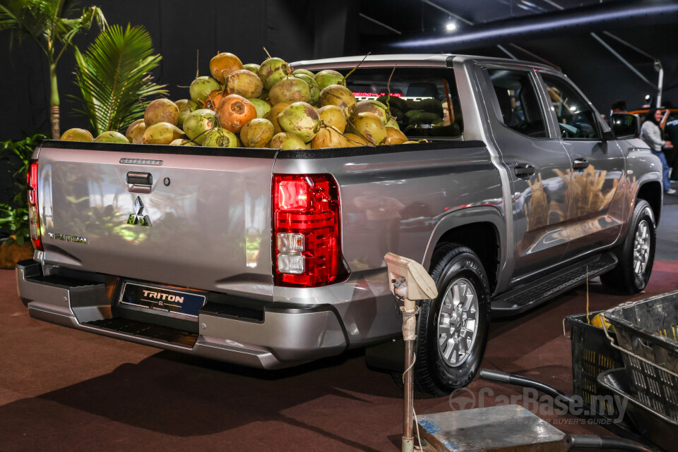 Mitsubishi Triton Mk3 (2024) Exterior