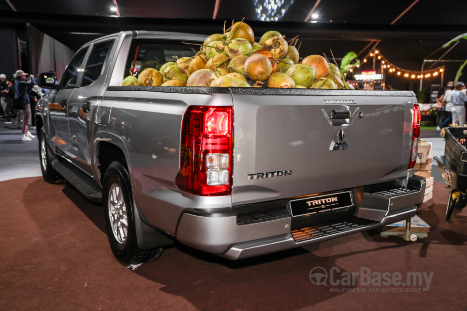 Mitsubishi Triton Mk3 (2024) Exterior