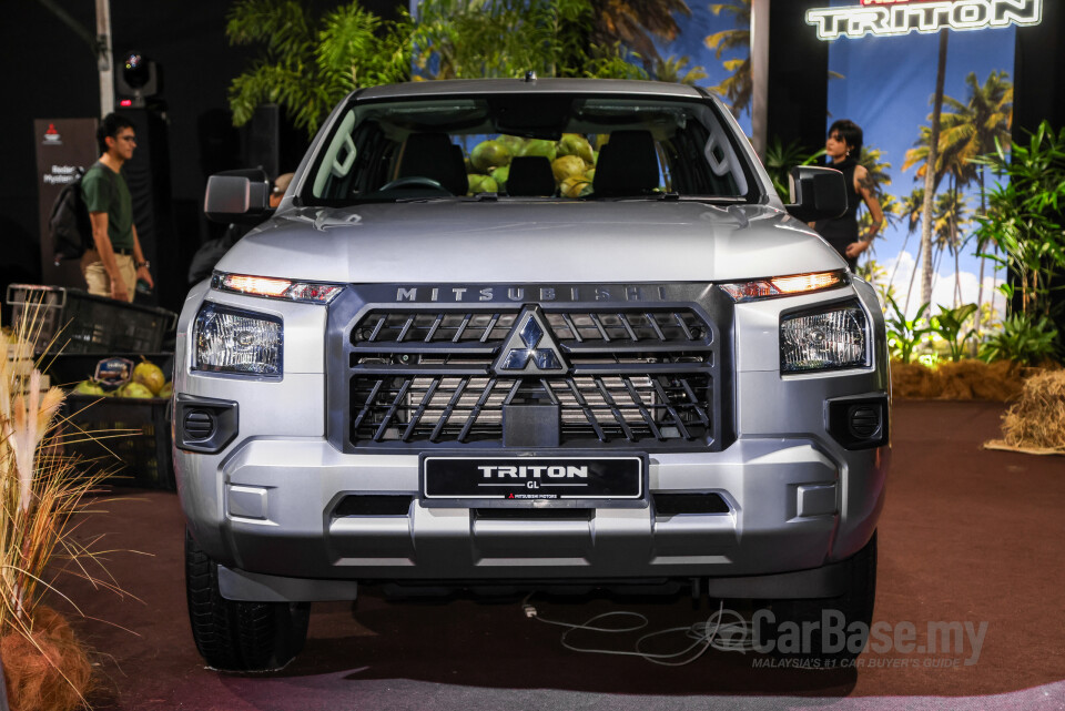 Mitsubishi Triton Mk3 (2024) Exterior