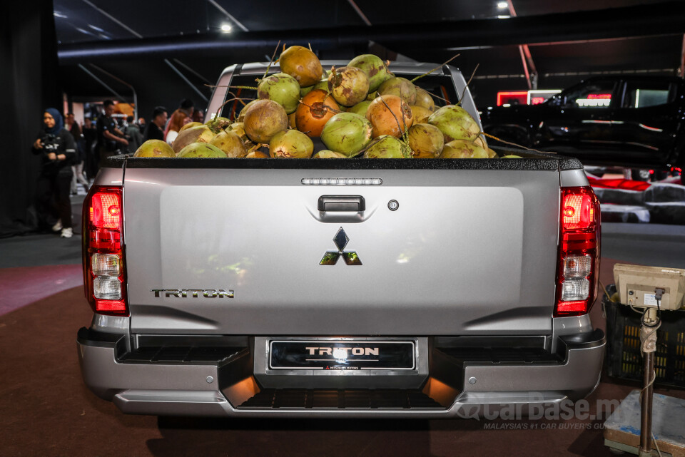 Mitsubishi Triton Mk3 (2024) Exterior
