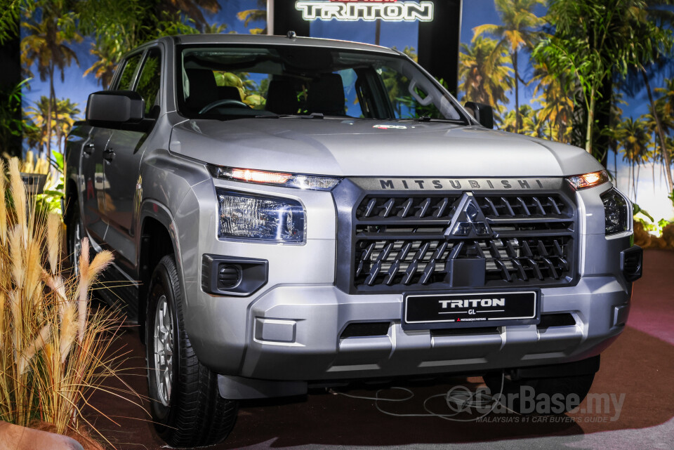 Mitsubishi Triton Mk3 (2024) Exterior