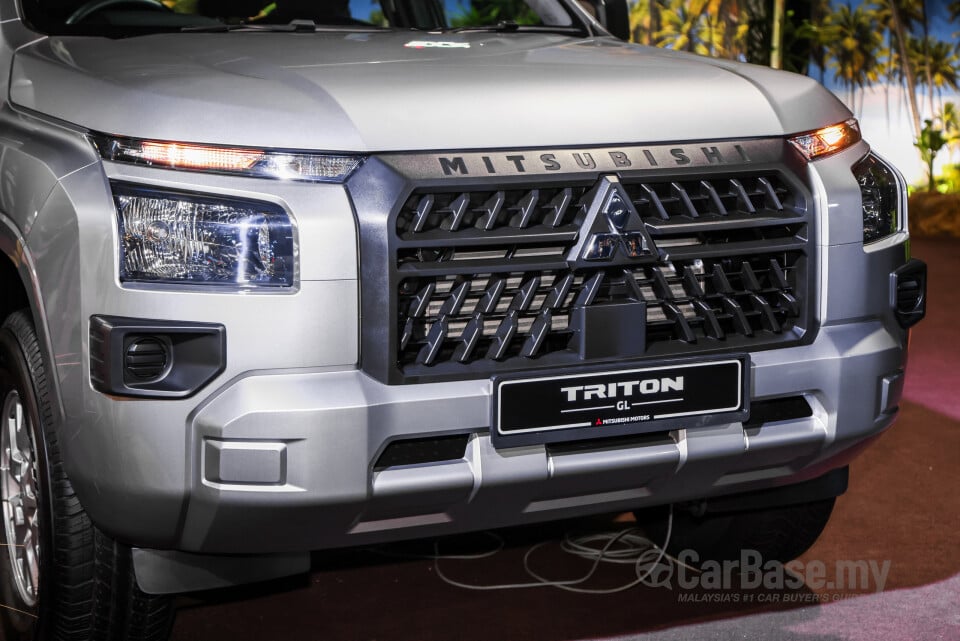 Mitsubishi Triton Mk3 (2024) Exterior