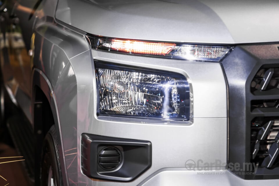 Mitsubishi Triton Mk3 (2024) Exterior