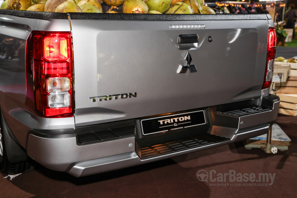 Mitsubishi Triton Mk3 (2024) Exterior
