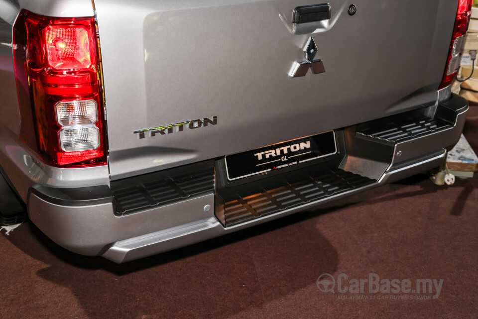 Mitsubishi Triton Mk3 (2024) Exterior