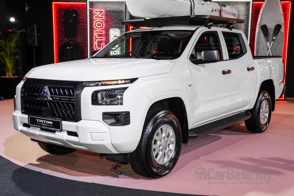 Mitsubishi Triton Mk3 (2024) Exterior