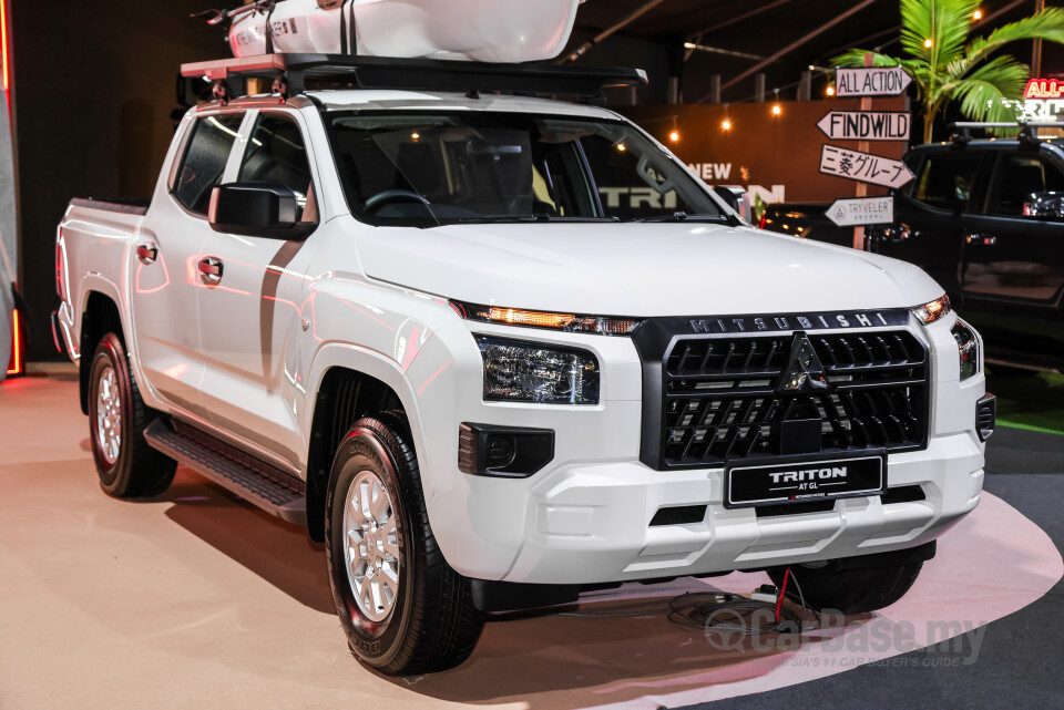 Mitsubishi Triton Mk3 (2024) Exterior