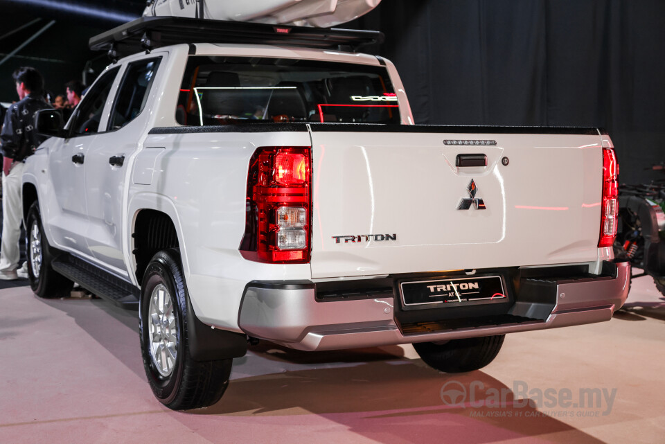 Mitsubishi Triton Mk3 (2024) Exterior