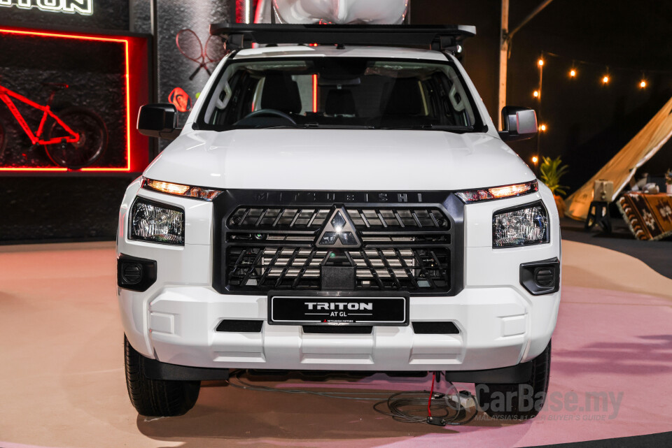 Mitsubishi Triton Mk3 (2024) Exterior