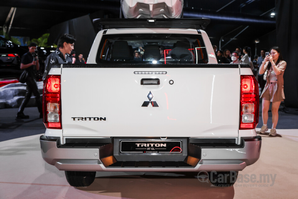 Mitsubishi Triton Mk3 (2024) Exterior