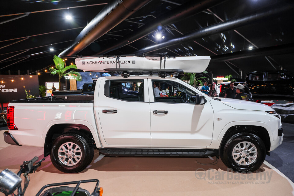 Mitsubishi Triton Mk3 (2024) Exterior