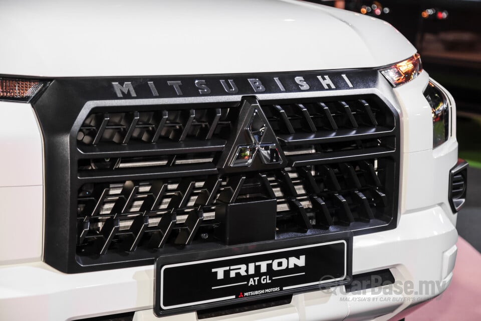 Mitsubishi Triton Mk3 (2024) Exterior