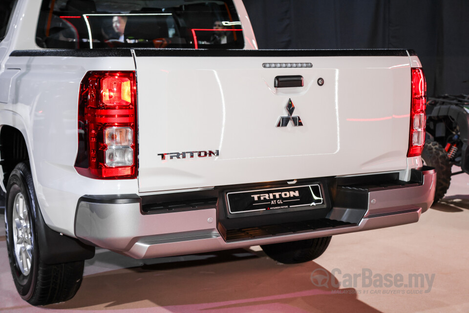 Mitsubishi Triton Mk3 (2024) Exterior