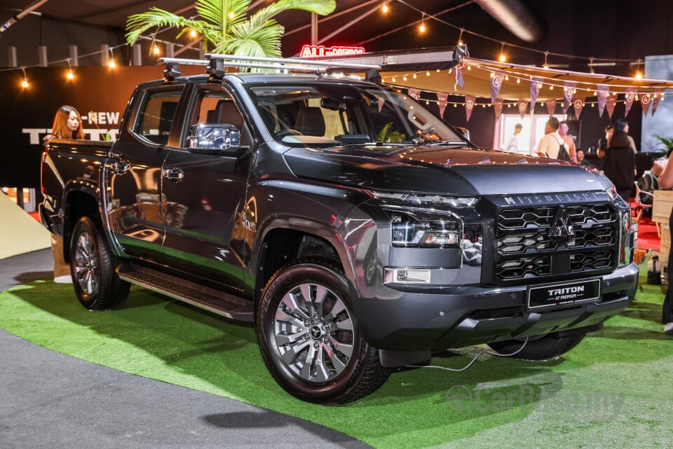 Mitsubishi Triton Mk3 (2024) Exterior