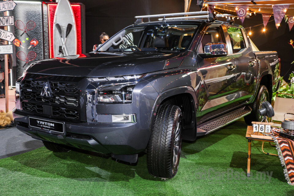 Mitsubishi Triton Mk3 (2024) Exterior