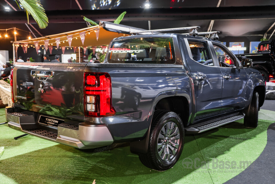 Mitsubishi Triton Mk3 (2024) Exterior