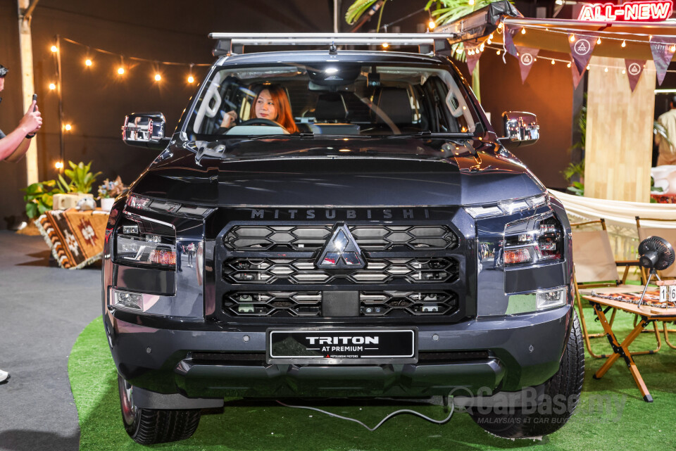 Mitsubishi Triton Mk3 (2024) Exterior