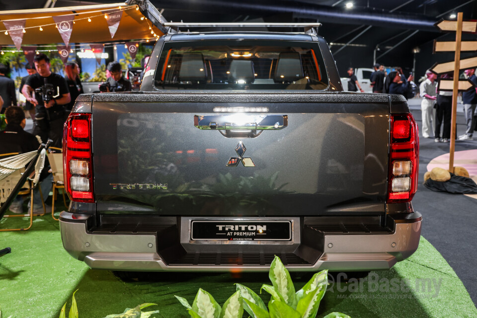 Mitsubishi Triton Mk3 (2024) Exterior