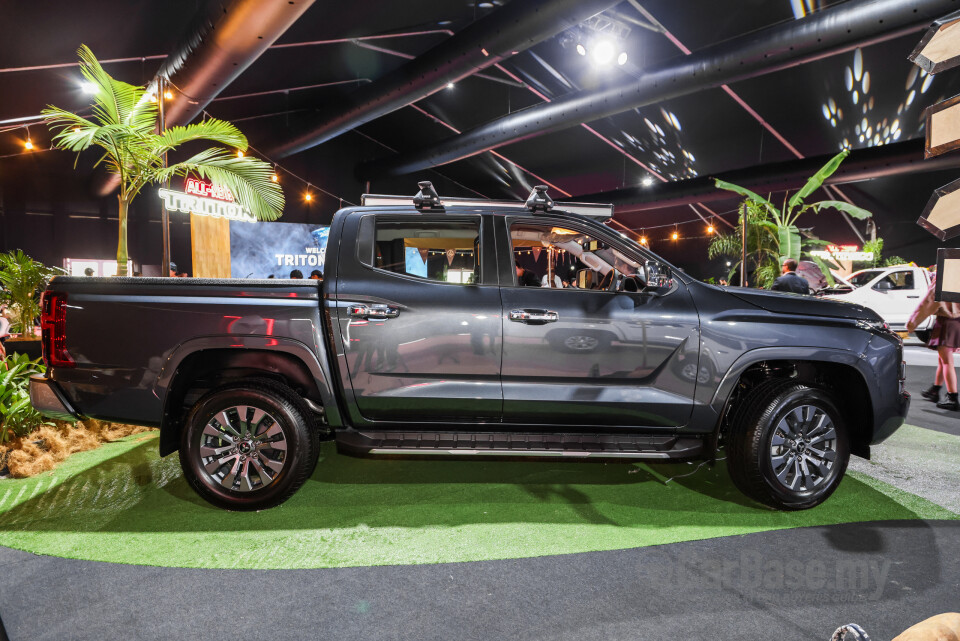 Mitsubishi Triton Mk3 (2024) Exterior