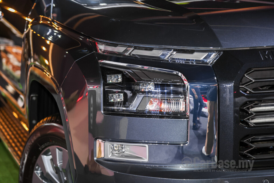 Mitsubishi Triton Mk3 (2024) Exterior