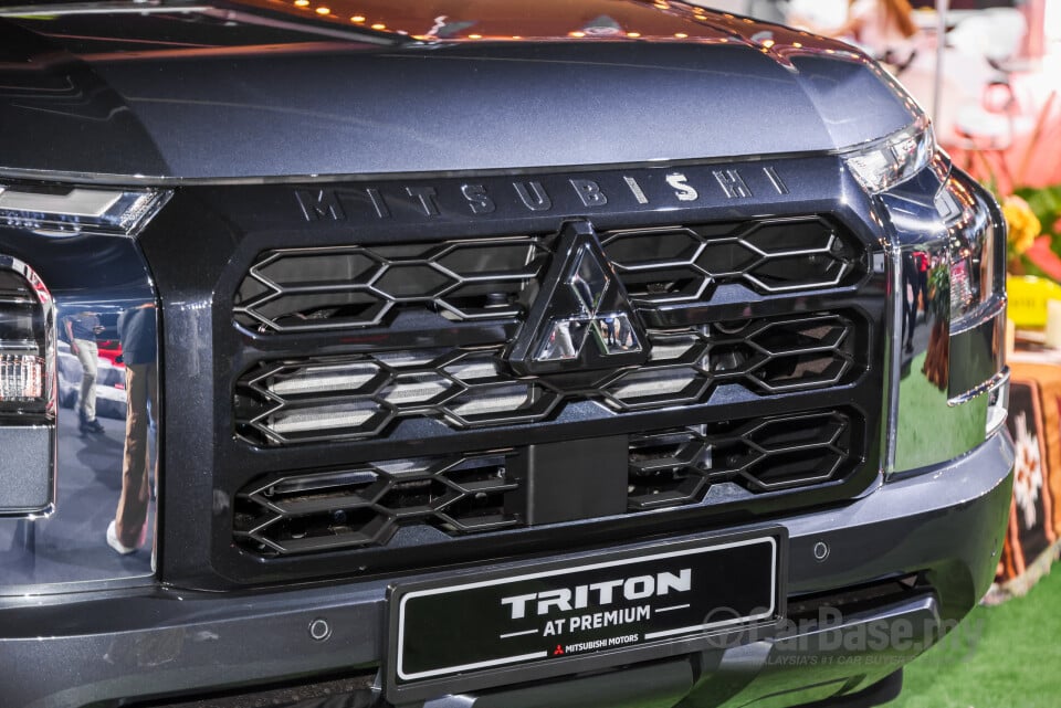 Mitsubishi Triton Mk3 (2024) Exterior
