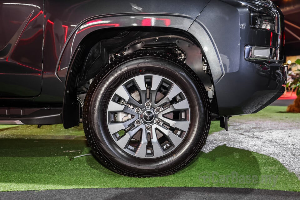 Mitsubishi Triton Mk3 (2024) Exterior
