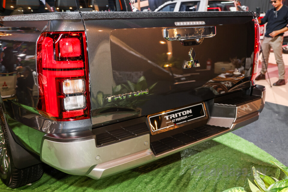 Mitsubishi Triton Mk3 (2024) Exterior