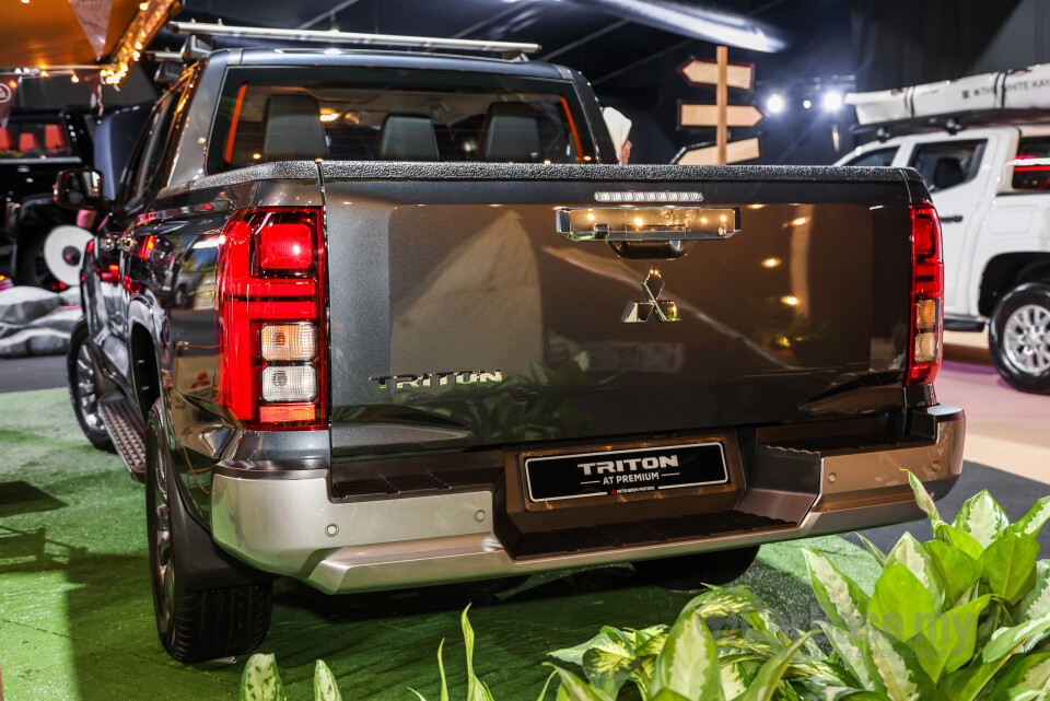 Mitsubishi Triton Mk3 (2024) Exterior