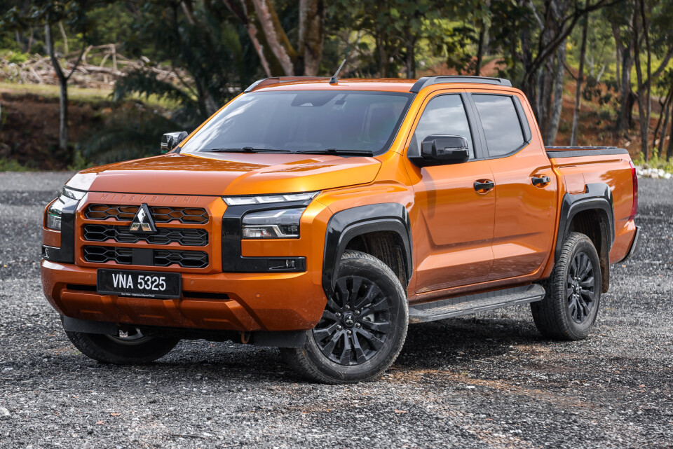 Mitsubishi Triton Mk3 (2024) Exterior