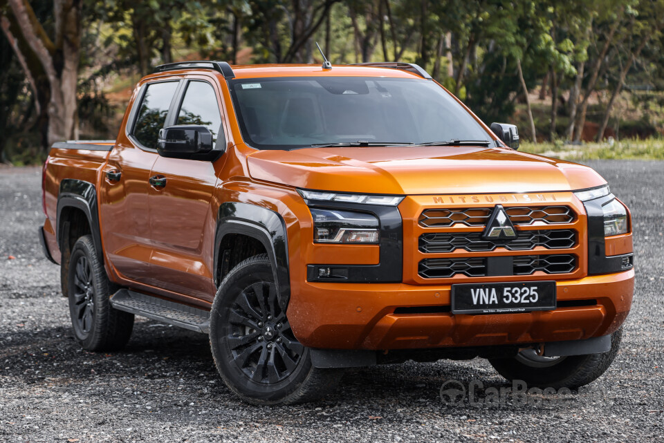 Mitsubishi Triton Mk3 (2024) Exterior