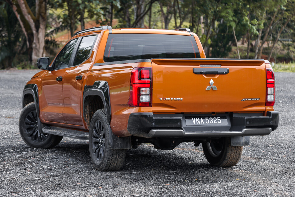 Mitsubishi Triton Mk3 (2024) Exterior