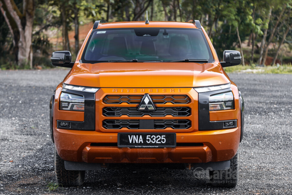 Mitsubishi Triton Mk3 (2024) Exterior