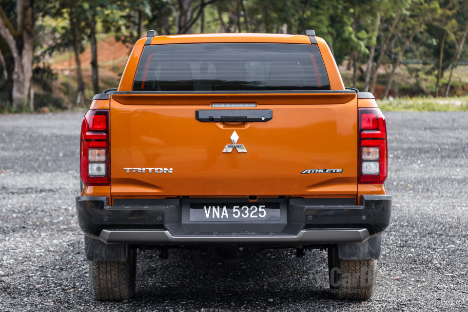 Mitsubishi Triton Mk3 (2024) Exterior