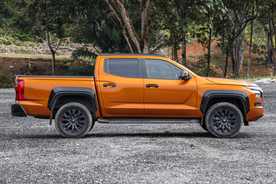 Mitsubishi Triton Mk3 (2024) Exterior