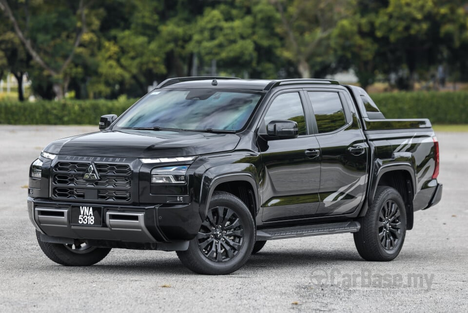 Mitsubishi Triton Mk3 (2024) Exterior