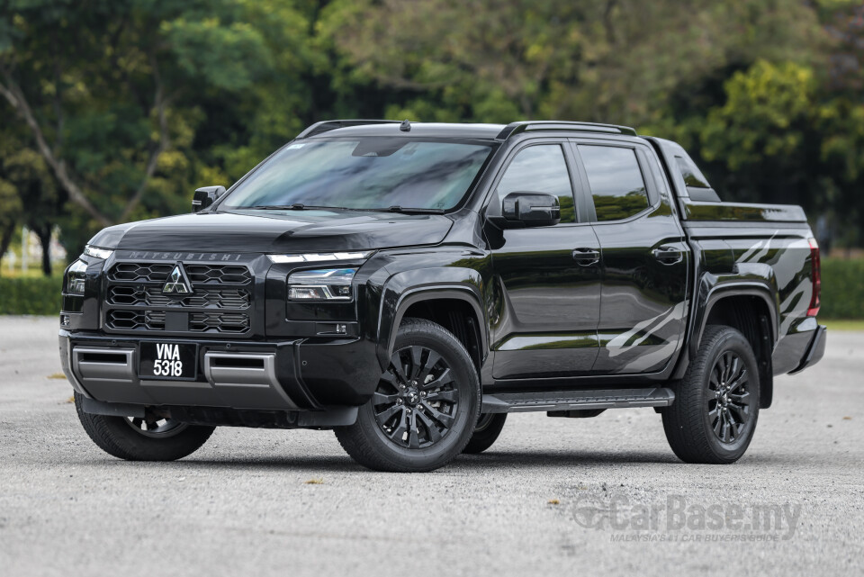 Mitsubishi Triton Mk3 (2024) Exterior