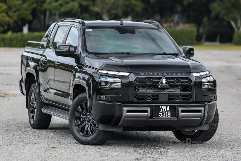 Mitsubishi Triton Mk3 (2024) Exterior